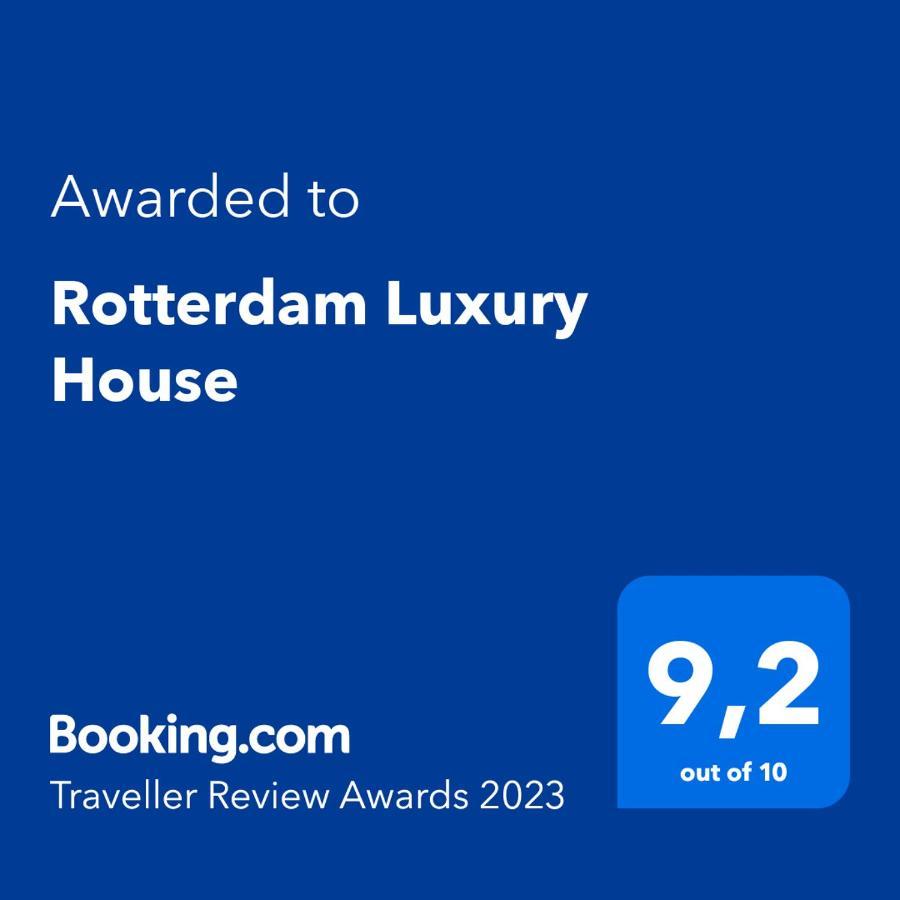 Rotterdam Luxury House Villa Exterior foto